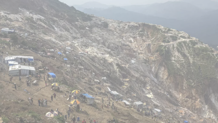 RDC: bilan incertain après le glissement de terrain de Rubaya, des centaines de corps ensevelis