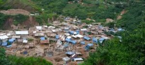 Mwenga: Accident mortel dans le site minier de Kalingi a Mazozo dans le groupement de Baligi.