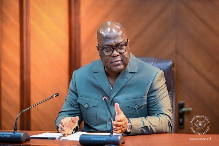RDC: Le Président de la République a conduit les travaux de la 3e réunion de la Task Force de lutte contre l’épidémie d’Ebola