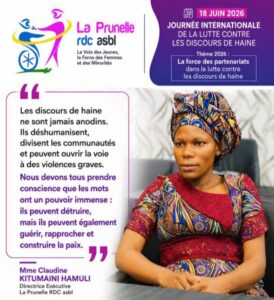 Média: La Prunelle RDC appelle à des partenariats renforcés pour protéger l’intégrité de l’information