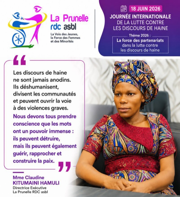 Média: La Prunelle RDC appelle à des partenariats renforcés pour protéger l’intégrité de l’information