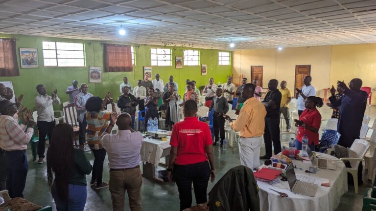 Grands lacs : La Coordination de EIRENE lance à Gitega un atelier de Team Building en faveur de ses partenaires dont SYMUF-MP