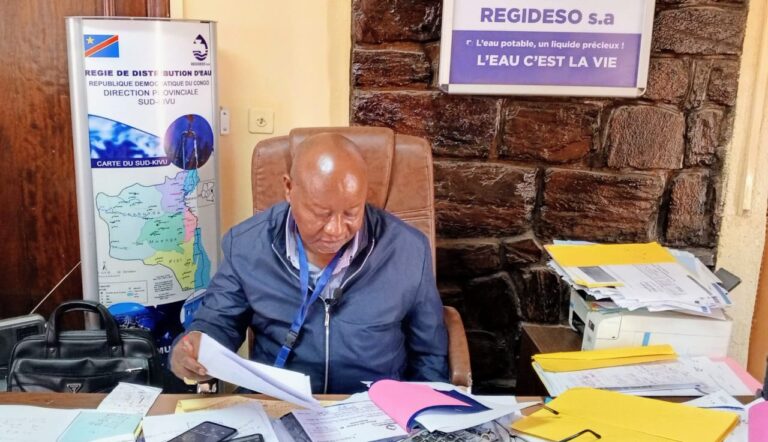 Bukavu : la REGIDESO S.A annonce le début du recouvrement des factures du mois de mai