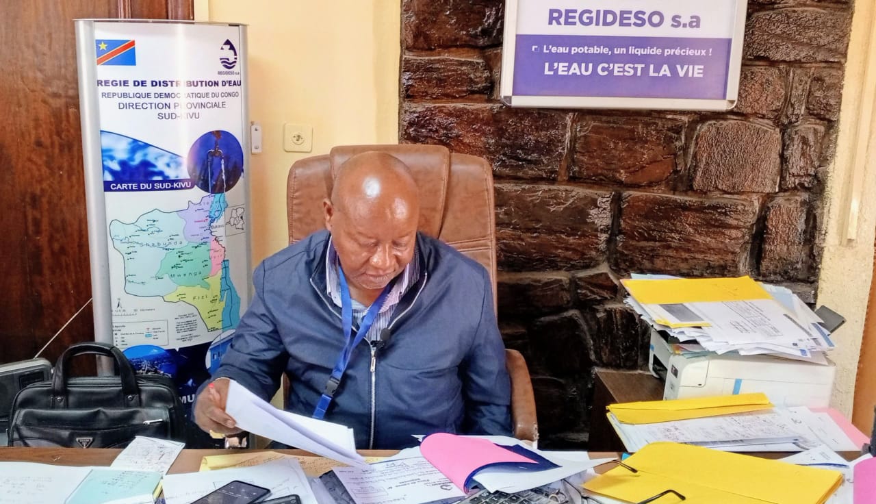 Bukavu : la REGIDESO S.A annonce le début du recouvrement des factures du mois de mai