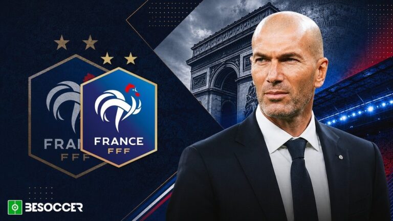 Foot: Zinédine Zidane, nouveau sélectionneur de l’équipe de France