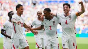 Coupe du monde 2026 : La performance offensive de l’Angleterre fait tomber la France en petite finale (6-4)