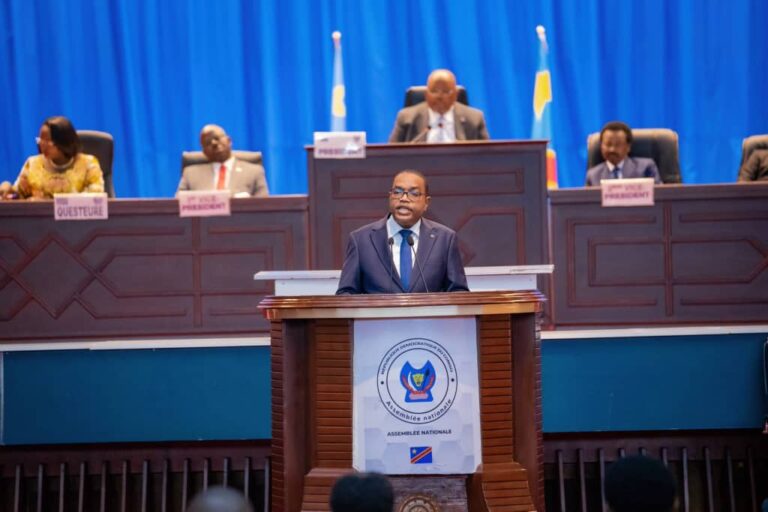 Assemblée nationale : Théo Ngwabidje Kasi passe deux réformes du Gouvernement au crible de la rigueur constitutionnelle et financière