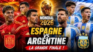 Coupe du monde 2026 : l’argentine héroïque rejoint l’Espagne en finale