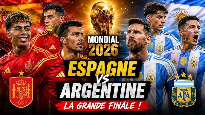 Coupe du monde 2026 : l’argentine héroïque rejoint l’Espagne en finale