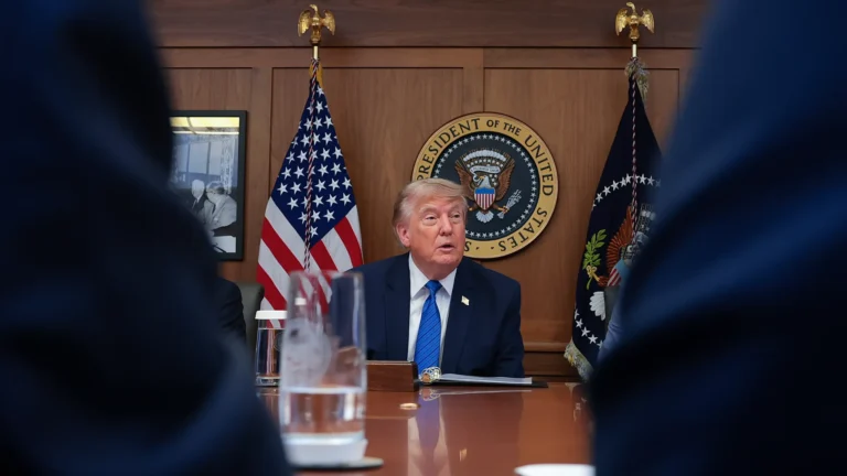 Trump annule l’attaque de l’Iran, invoquant les progrès des négociations
