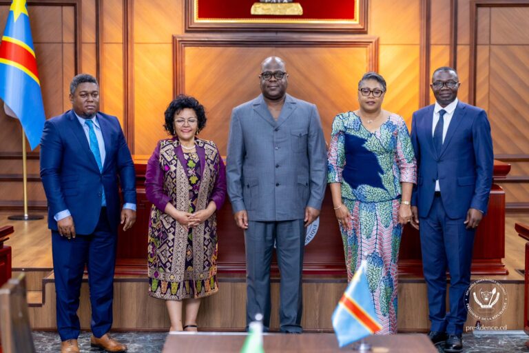 Kinshasa va abriter le siège-pays de l’Agence de développement de l’Union Africaine-Nouveau partenariat pour le développement de l’Afrique (AUDA-NEPAD)