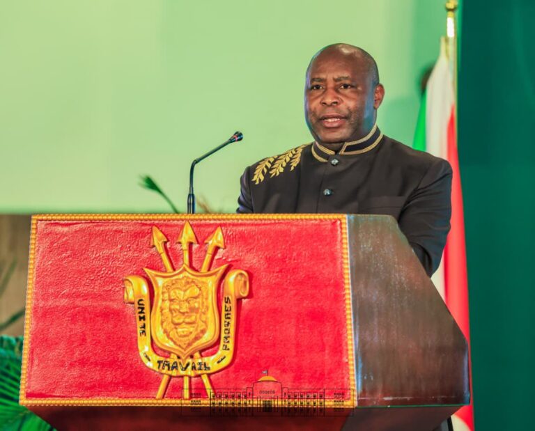 Grands Lacs: Le Président Ndayishimiye a ouvert la 5ᵉ édition du Dialogue continental sur la Jeunesse, Paix et Sécurité