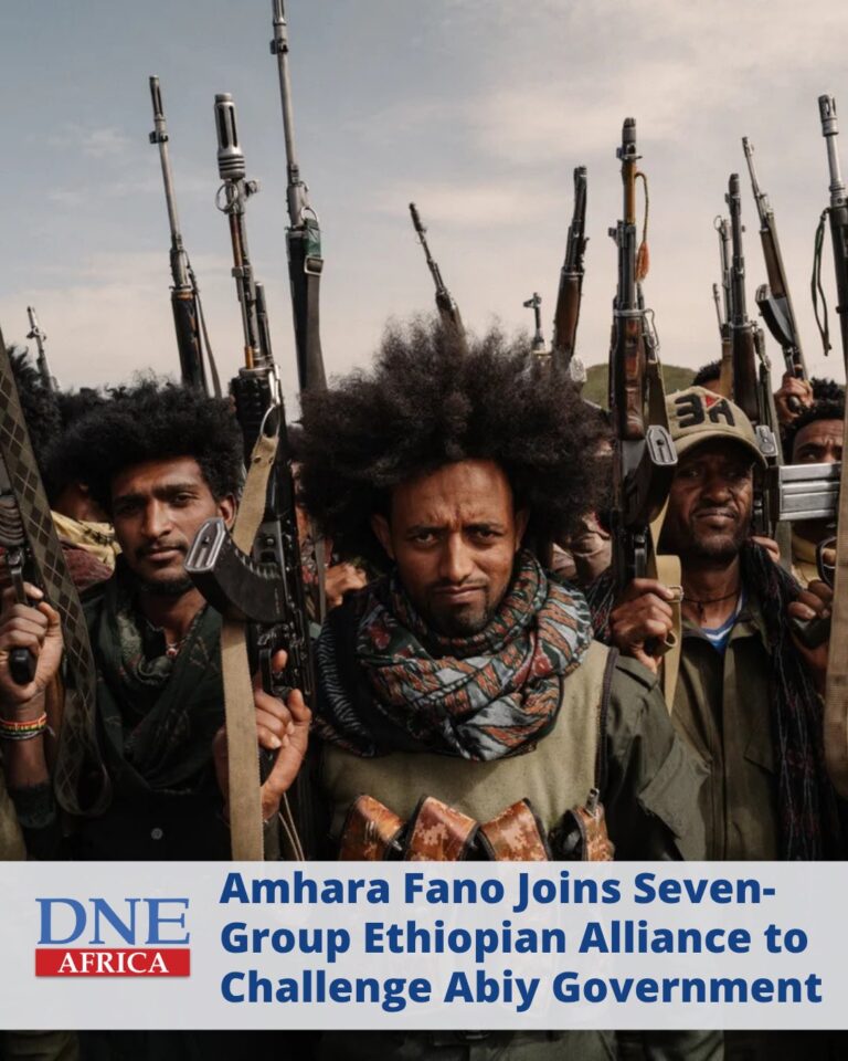 Amhara Fano rejoint l’alliance éthiopienne à sept groupes pour défier le gouvernement d’Abiy