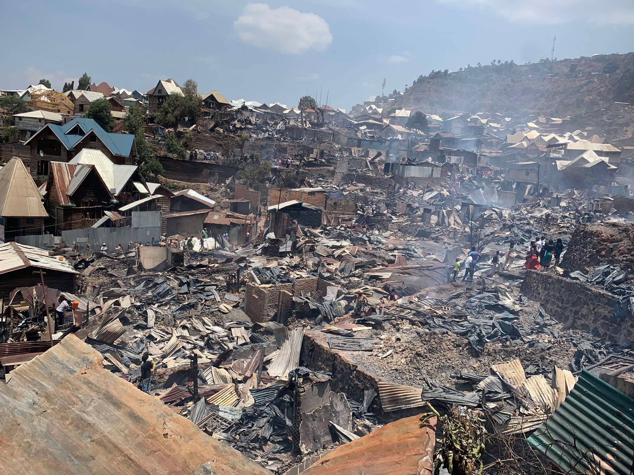 Drame à Bukavu : au moins 24 morts, majoritairement des élèves, dans trois incendies simultanés à Kadutu