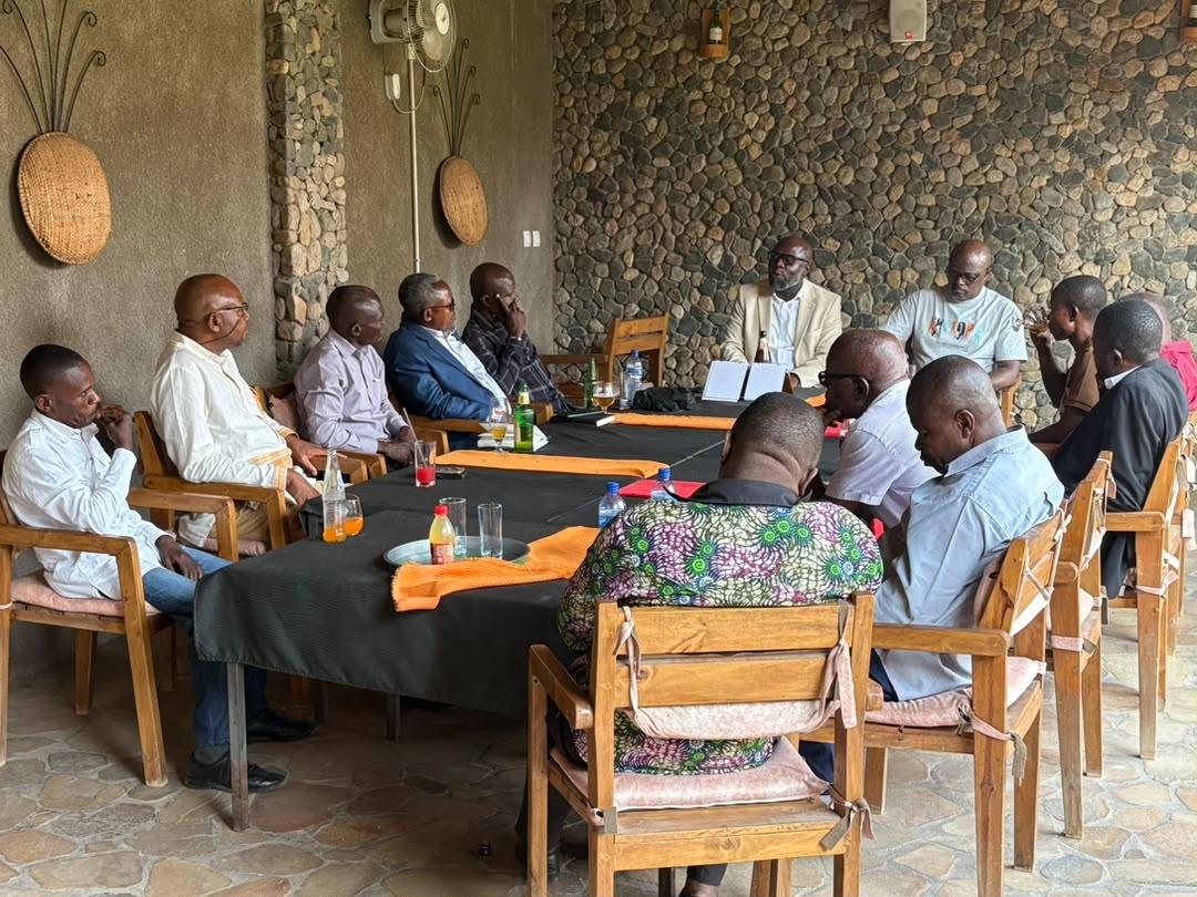 Bujumbura : le député national élu de Bukavu Patrick Salumu à l’écoute des Congolais de l’espace Lega réfugiés au Burundi