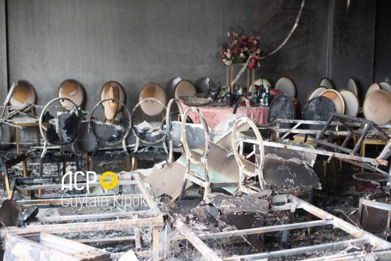 22 morts, bilan provisoire après un incendie lors d’un mariage à Kinshasa (bourgmestre)