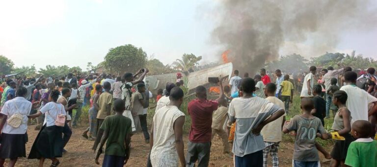 13 morts dans le crash d’un avion de la compagnie Tracep près de Kenge