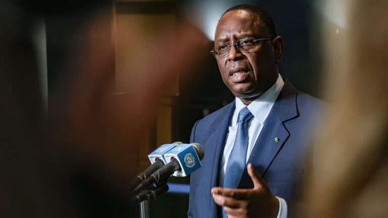 ONU : Macky Sall retire sa candidature au poste de secrétaire général après le vote informel du Conseil de sécurité