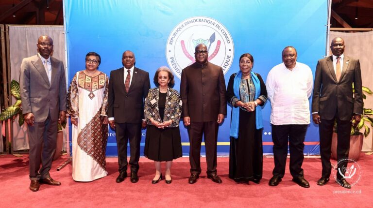 Le panel des facilitateurs de l’Union Africaine a fait la restitution de ses consultations au Chef de l’État