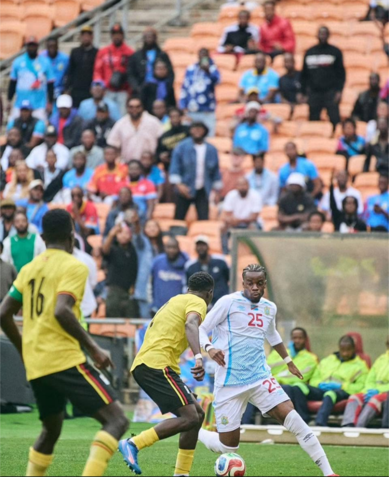 Foot-Amical : l’Ouganda et la RDC se neutralisent à Johannesbourg (1-1)